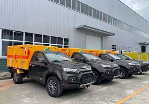 吴江爆破器材运输车-保障安全与效率的关键